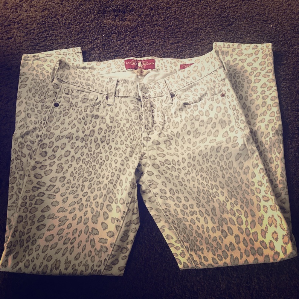 Lucky Brand Charlie Capri
